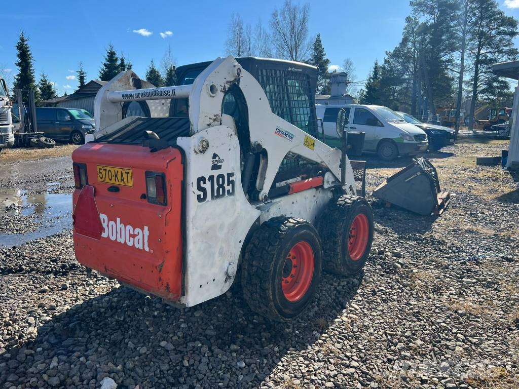 Bobcat S 185 Міні-навантажувачі