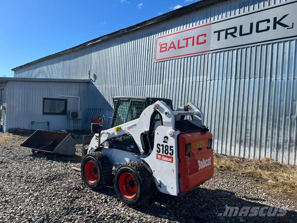 Bobcat S 185 Міні-навантажувачі