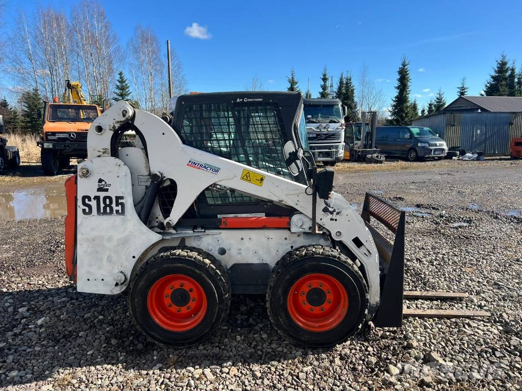 Bobcat S 185 Міні-навантажувачі