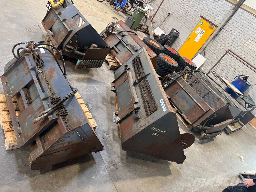 Bobcat S 185 Міні-навантажувачі