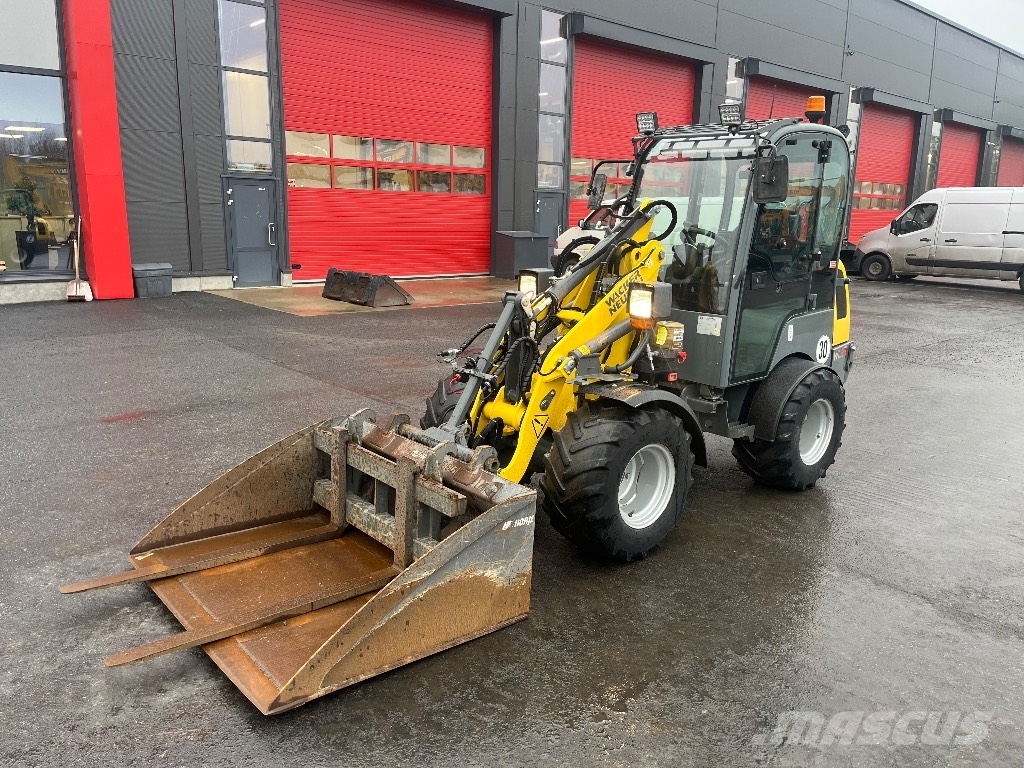 Wacker Neuson WL 25 / Kauha, Trukkipiikit, Rasvari, 30km/h Tekerlekli yükleyiciler