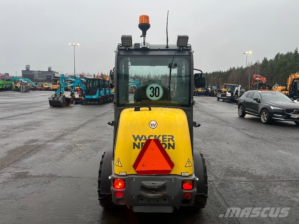Wacker Neuson WL 25 / Kauha, Trukkipiikit, Rasvari, 30km/h Tekerlekli yükleyiciler