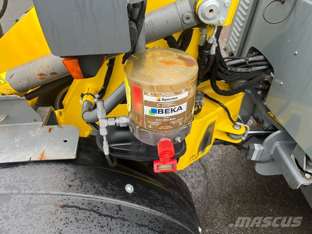 Wacker Neuson WL 25 / Kauha, Trukkipiikit, Rasvari, 30km/h Tekerlekli yükleyiciler