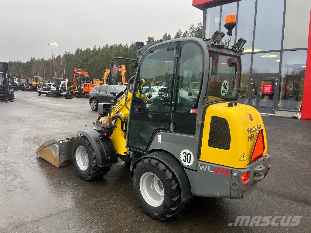 Wacker Neuson WL 25 / Kauha, Trukkipiikit, Rasvari, 30km/h Tekerlekli yükleyiciler