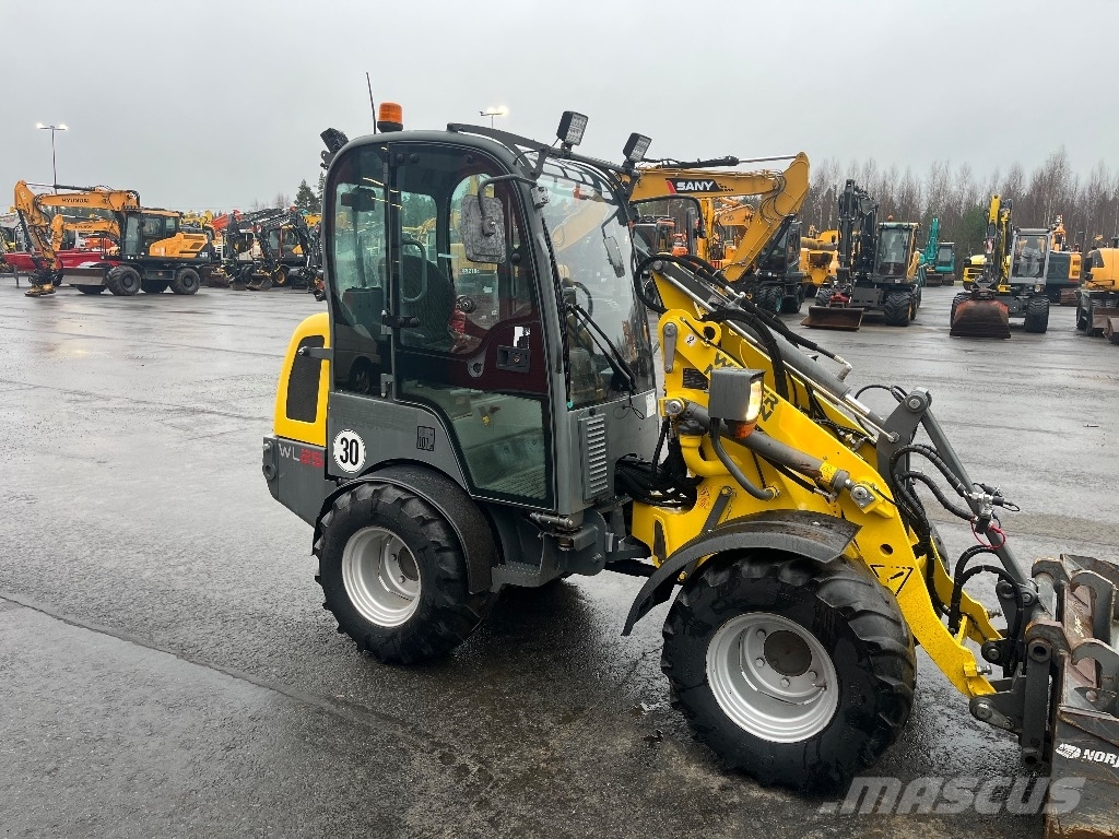 Wacker Neuson WL 25 / Kauha, Trukkipiikit, Rasvari, 30km/h Tekerlekli yükleyiciler