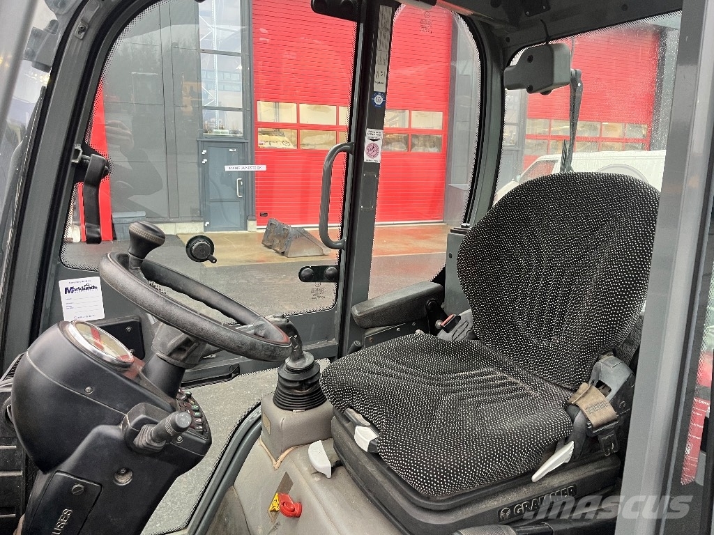 Wacker Neuson WL 25 / Kauha, Trukkipiikit, Rasvari, 30km/h Tekerlekli yükleyiciler