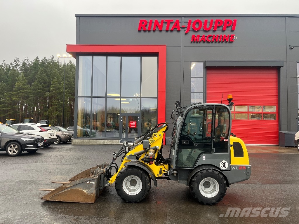 Wacker Neuson WL 25 / Kauha, Trukkipiikit, Rasvari, 30km/h Tekerlekli yükleyiciler