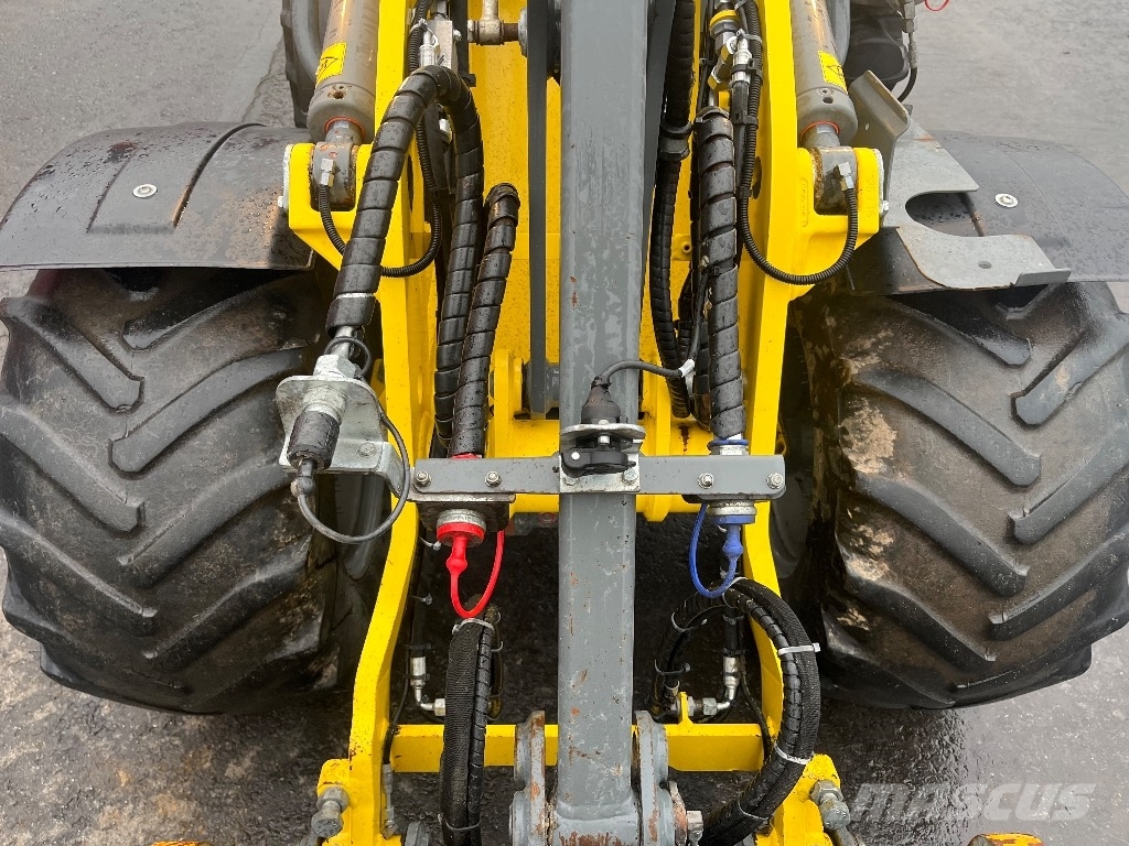 Wacker Neuson WL 25 / Kauha, Trukkipiikit, Rasvari, 30km/h Tekerlekli yükleyiciler