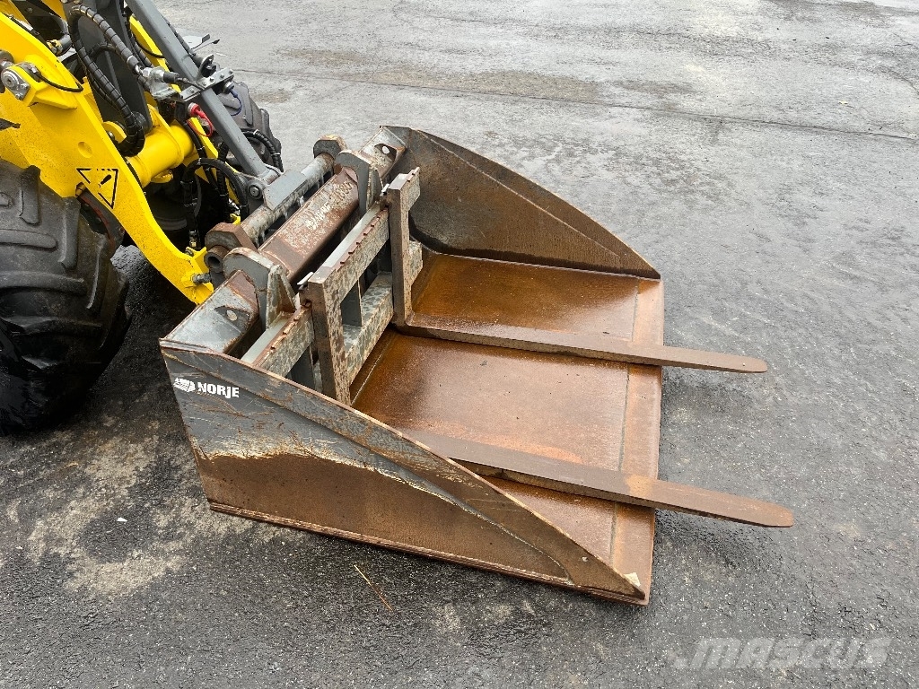 Wacker Neuson WL 25 / Kauha, Trukkipiikit, Rasvari, 30km/h Tekerlekli yükleyiciler