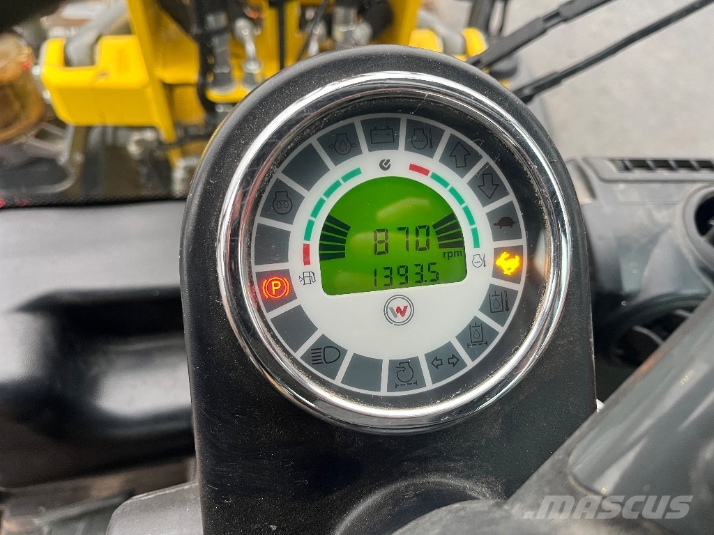 Wacker Neuson WL 25 / Kauha, Trukkipiikit, Rasvari, 30km/h Tekerlekli yükleyiciler
