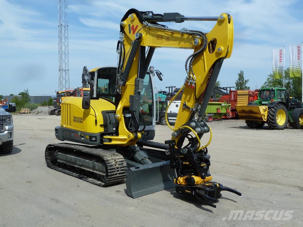 Wacker Neuson ET 90 Knäckbom Midi bageri 7t – 12t
