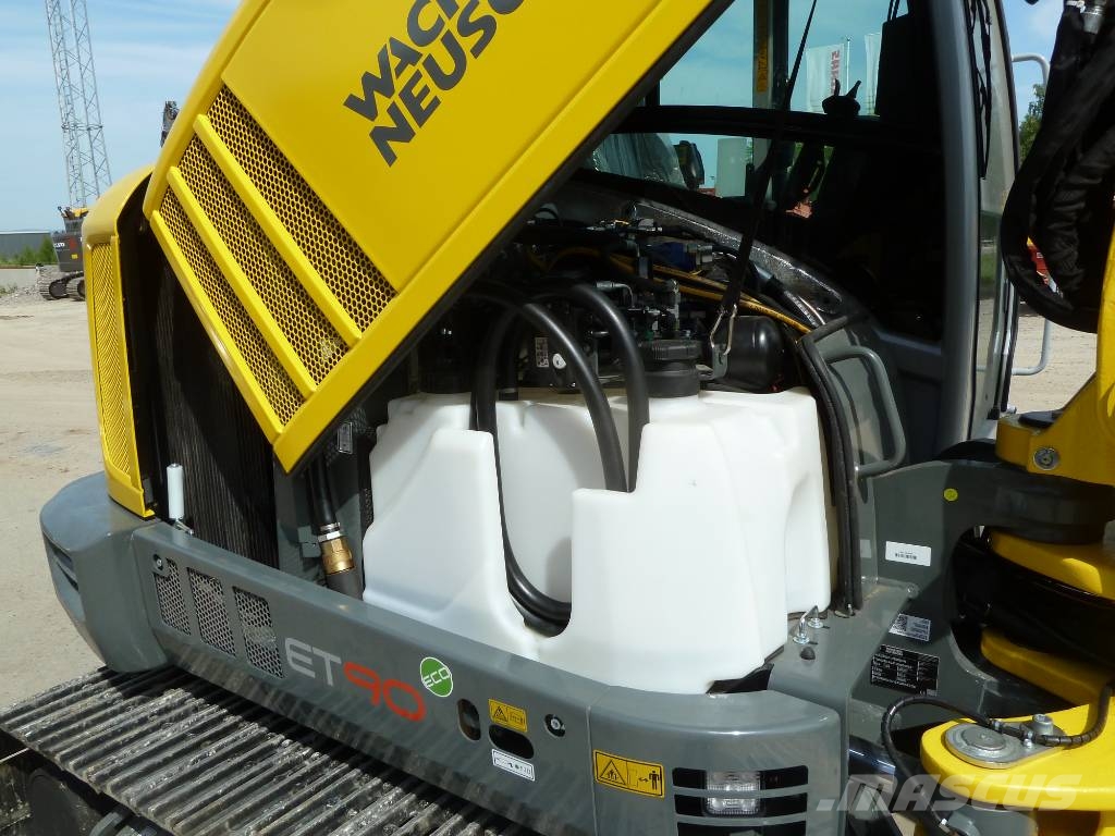 Wacker Neuson ET 90 Knäckbom Midi bageri 7t – 12t