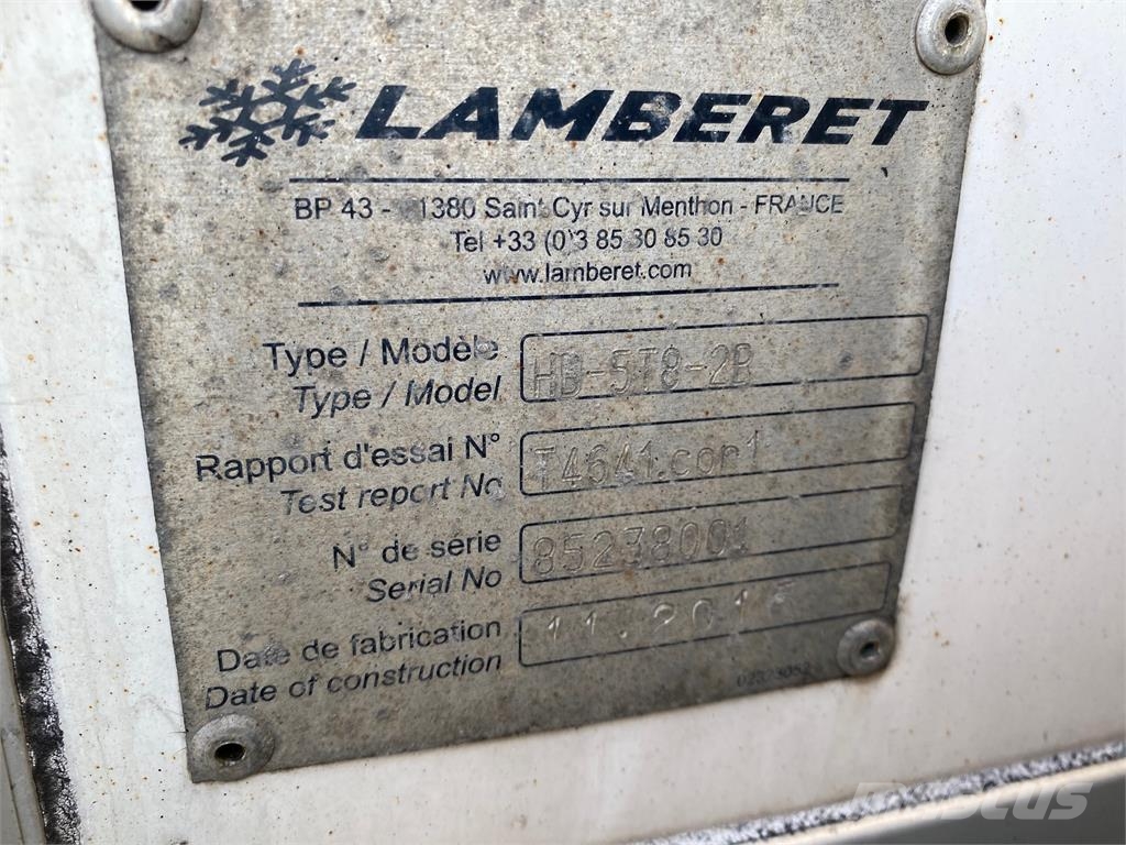 DAF LF VIN 051 Frigofrik kamyonlar