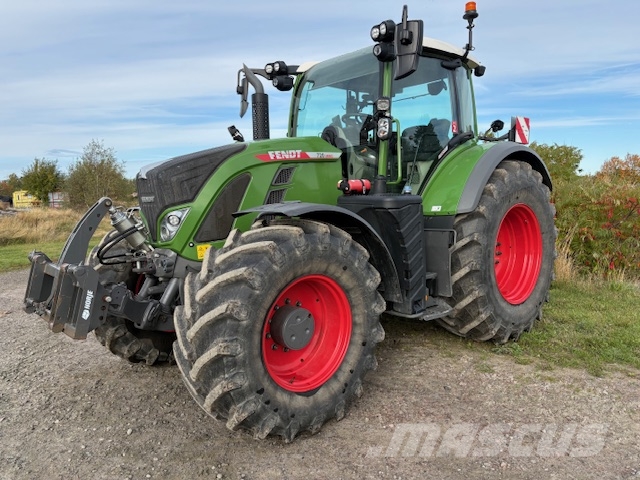 Fendt 720 Vario Gen6 Tracteur