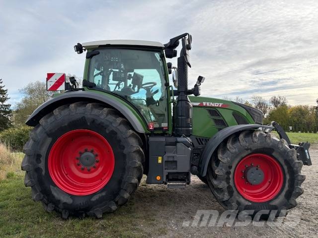 Fendt 720 Vario Gen6 Tracteur