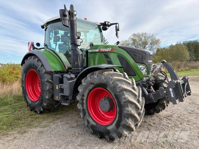 Fendt 720 Vario Gen6 Tracteur