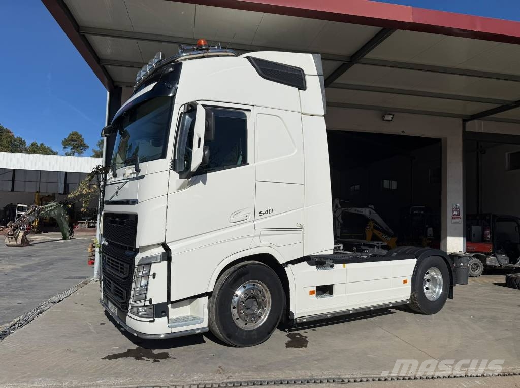 Volvo FH 540, Retarder, Voith Trekkers