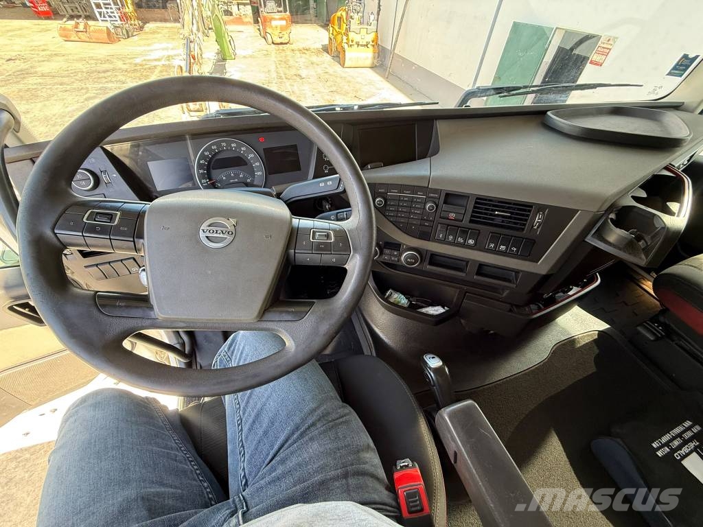 Volvo FH 540, Retarder, Voith Trekkers