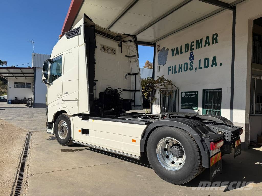 Volvo FH 540, Retarder, Voith Trekkers