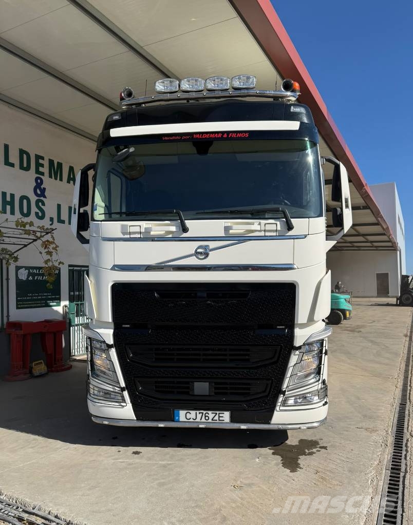 Volvo FH 540, Retarder, Voith Trekkers