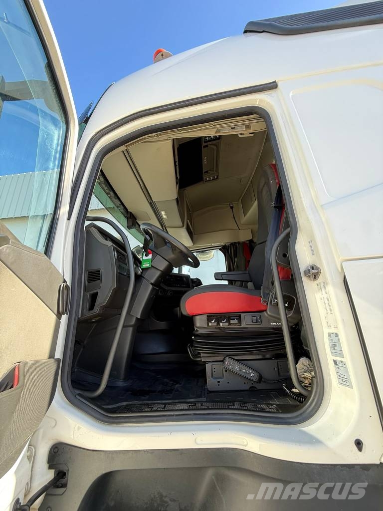 Volvo FH 540, Retarder, Voith Trekkers