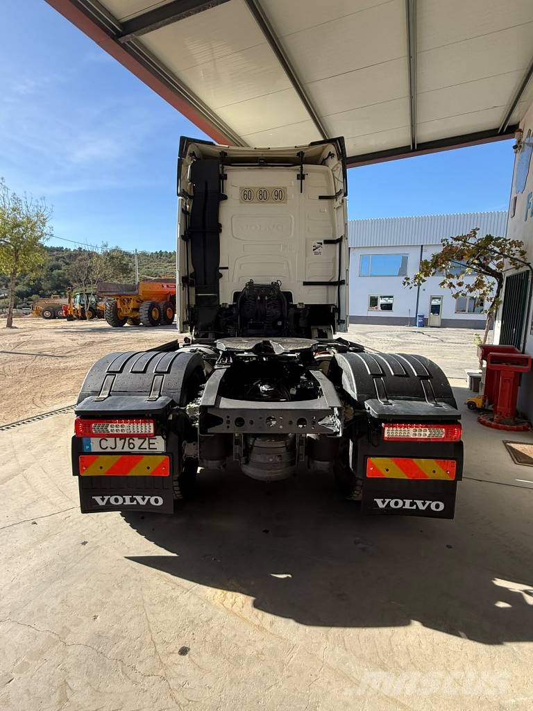 Volvo FH 540, Retarder, Voith Trekkers