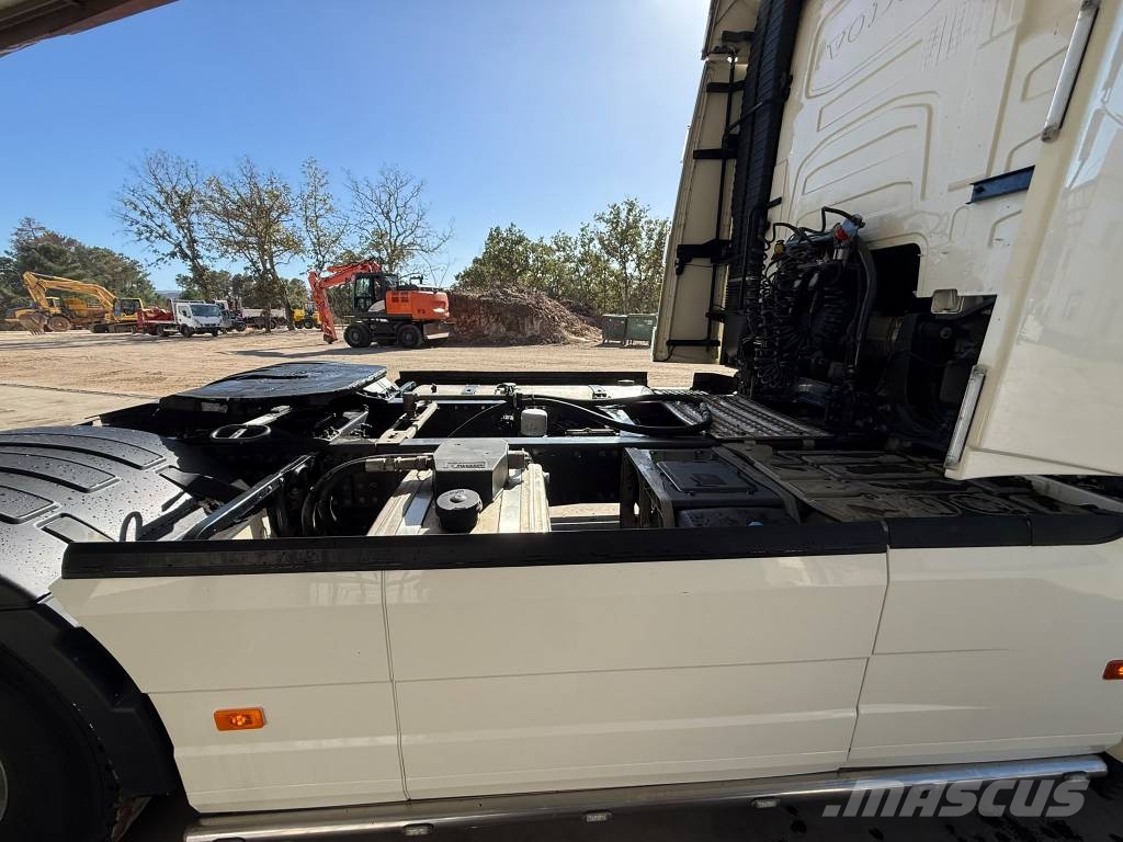 Volvo FH 540, Retarder, Voith Trekkers