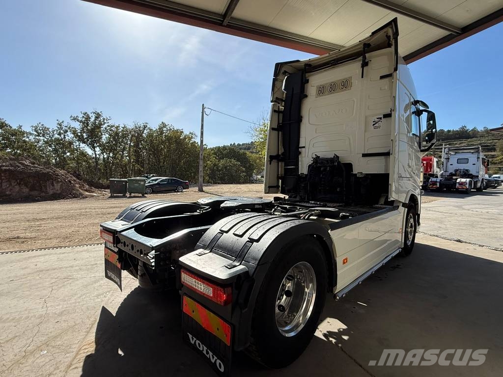 Volvo FH 540, Retarder, Voith Trekkers
