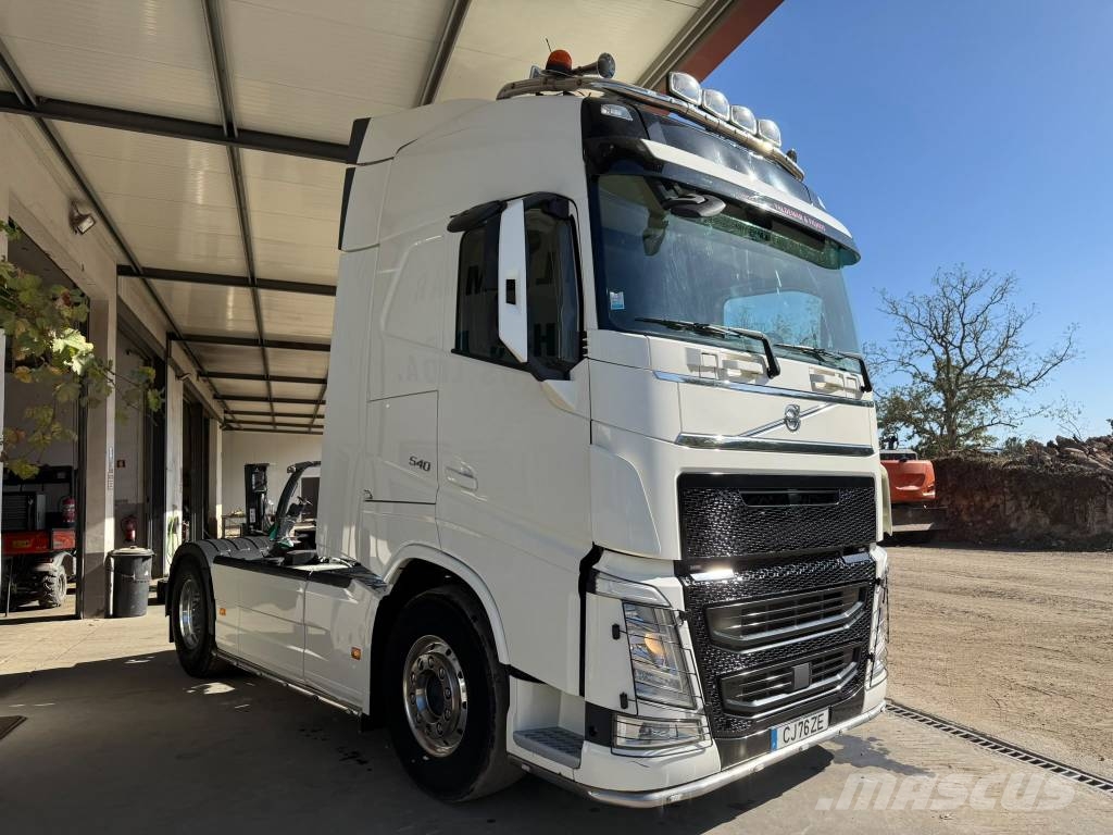 Volvo FH 540, Retarder, Voith Trekkers