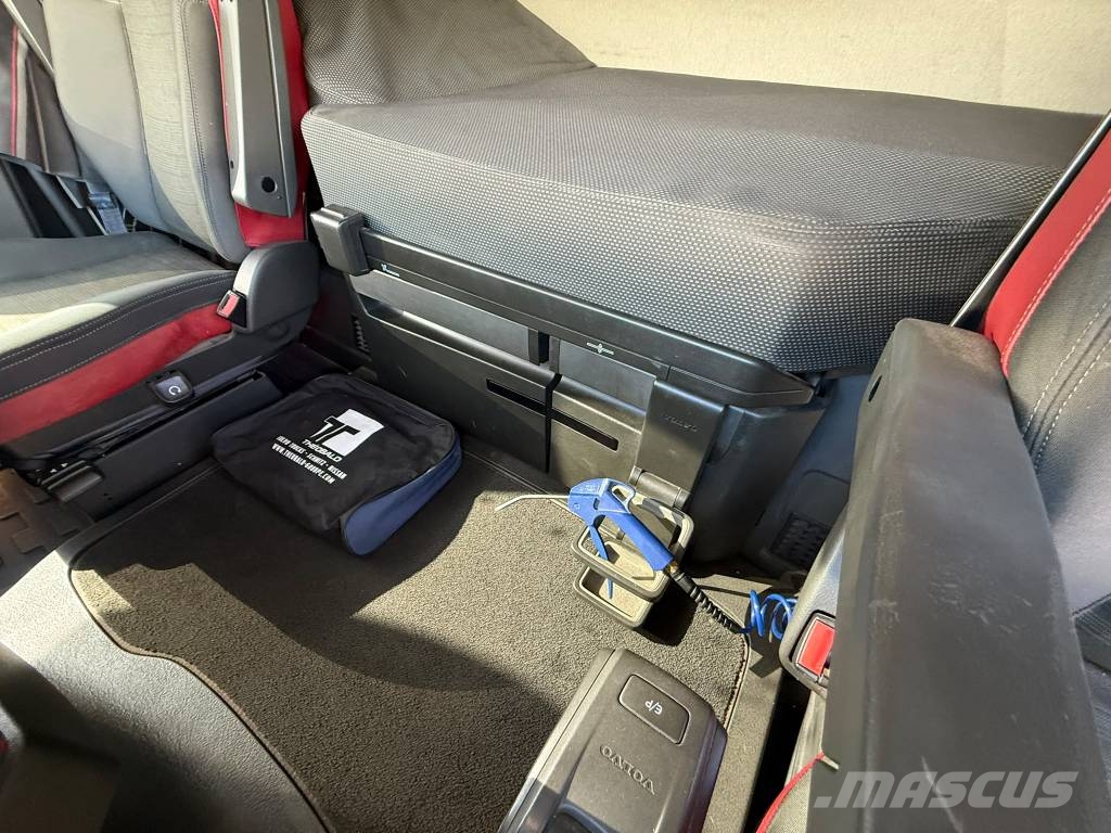 Volvo FH 540, Retarder, Voith Trekkers