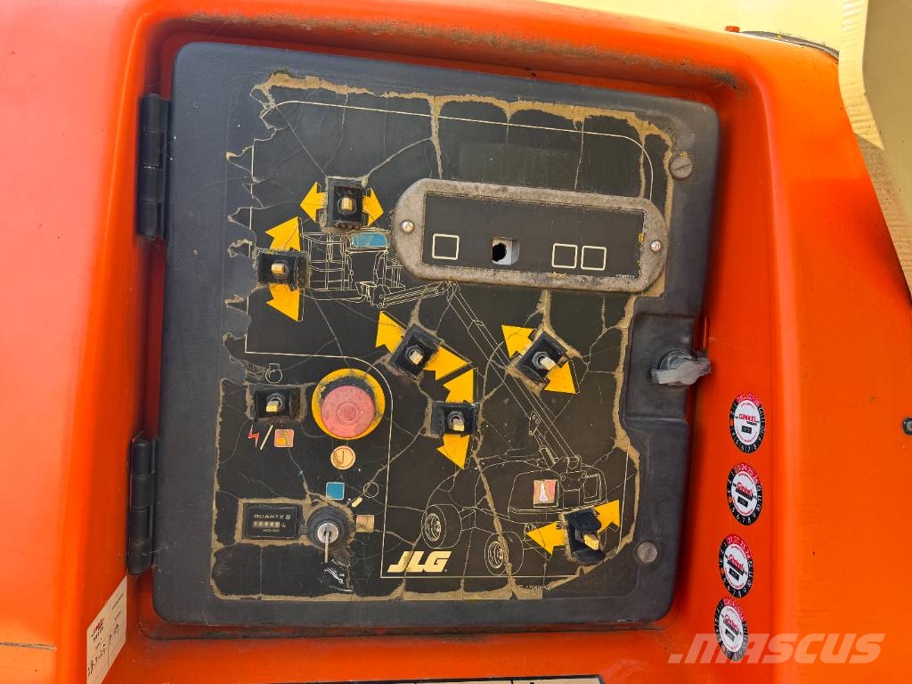 JLG 460 SJ Teleskopiskie pacēlāji