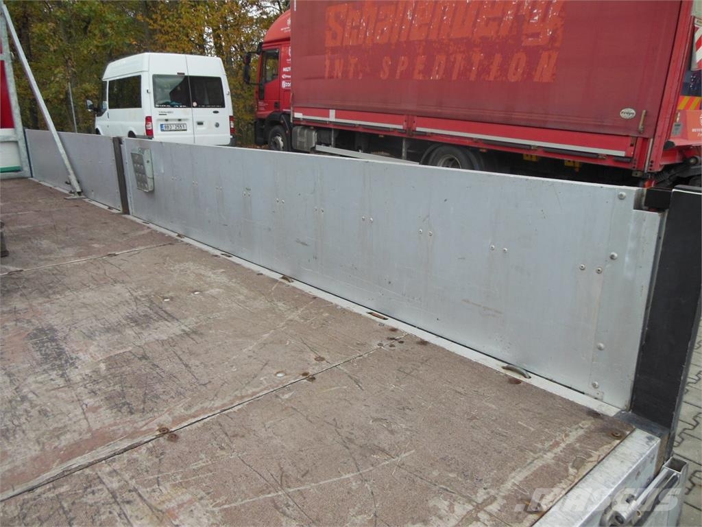 Iveco Daily 35S17, Závěs, 10 palet Pick up/Dropside