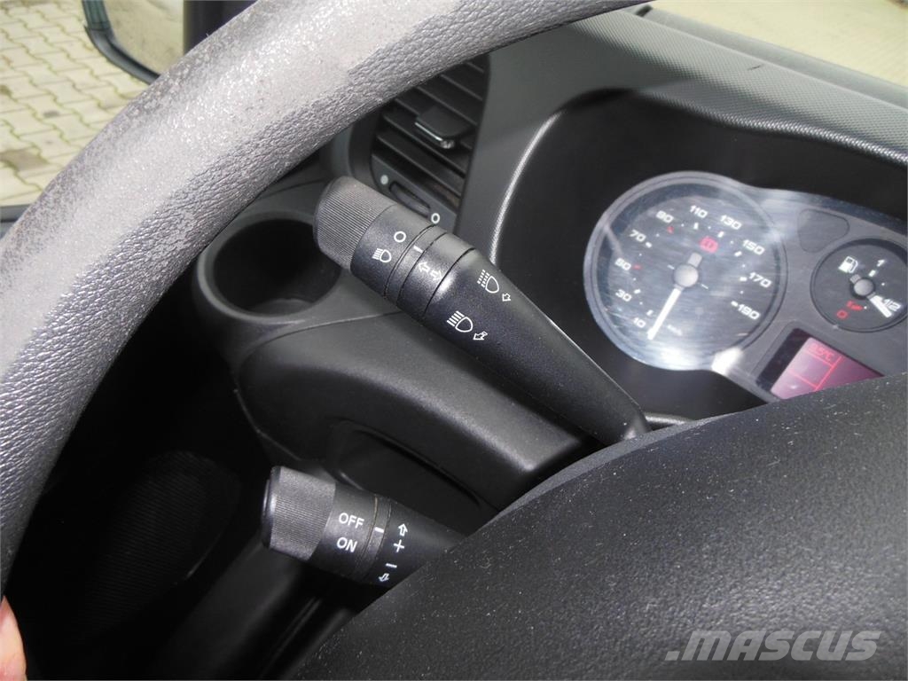 Iveco Daily 35S17, Závěs, 10 palet Pick up/Dropside