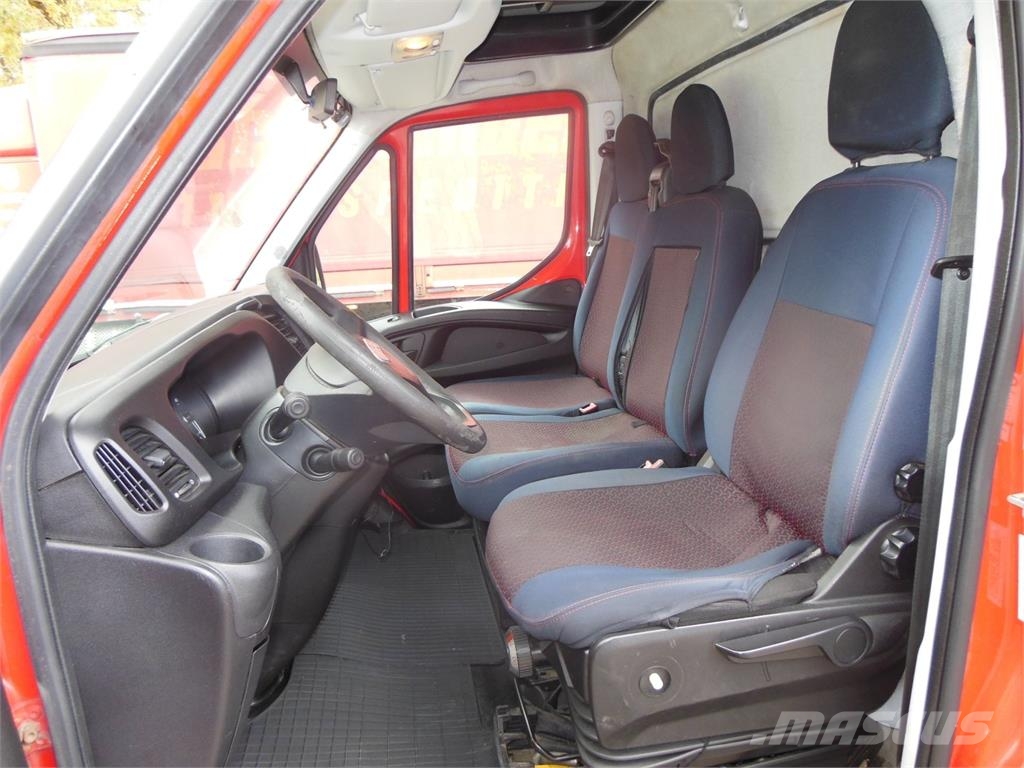 Iveco Daily 35S17, Závěs, 10 palet Pick up/Dropside