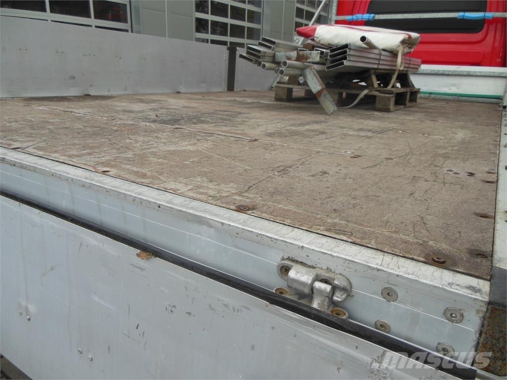 Iveco Daily 35S17, Závěs, 10 palet Pick up/Dropside