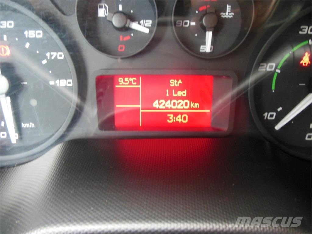 Iveco Daily 35S17, Závěs, 10 palet Pick up/Dropside