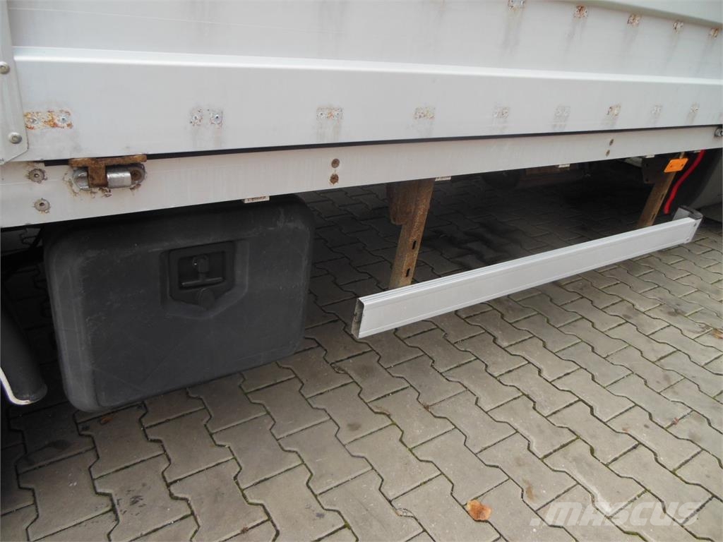 Iveco Daily 35S17, Závěs, 10 palet Pick up/Dropside