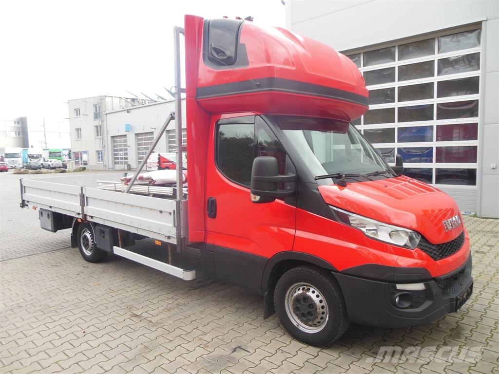 Iveco Daily 35S17, Závěs, 10 palet Pick up/Dropside