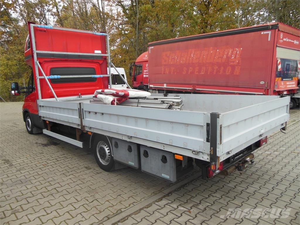 Iveco Daily 35S17, Závěs, 10 palet Pick up/Dropside