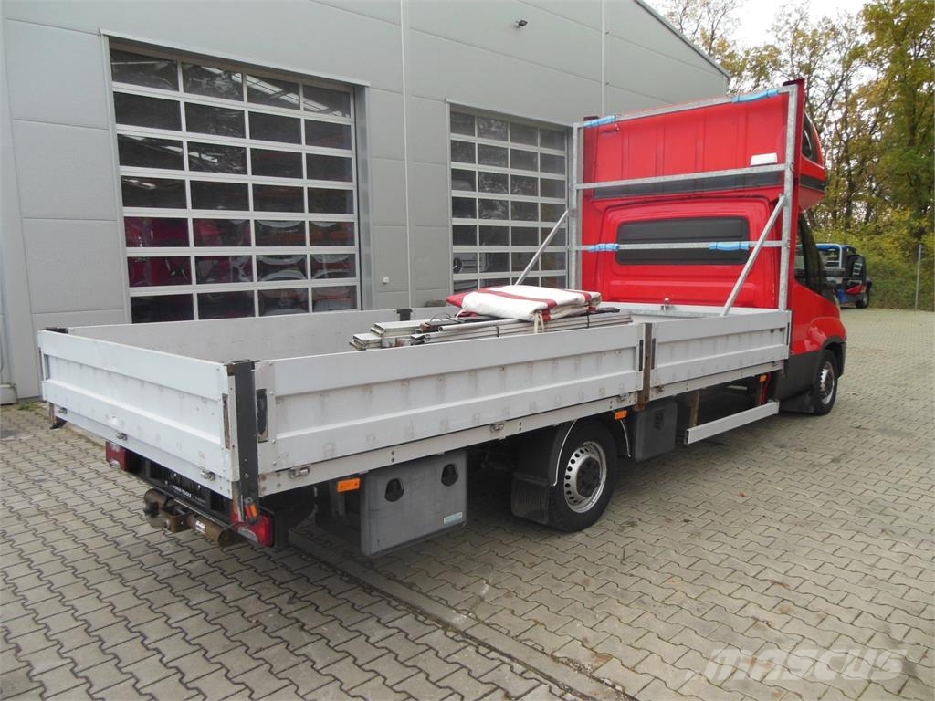 Iveco Daily 35S17, Závěs, 10 palet Pick up/Dropside
