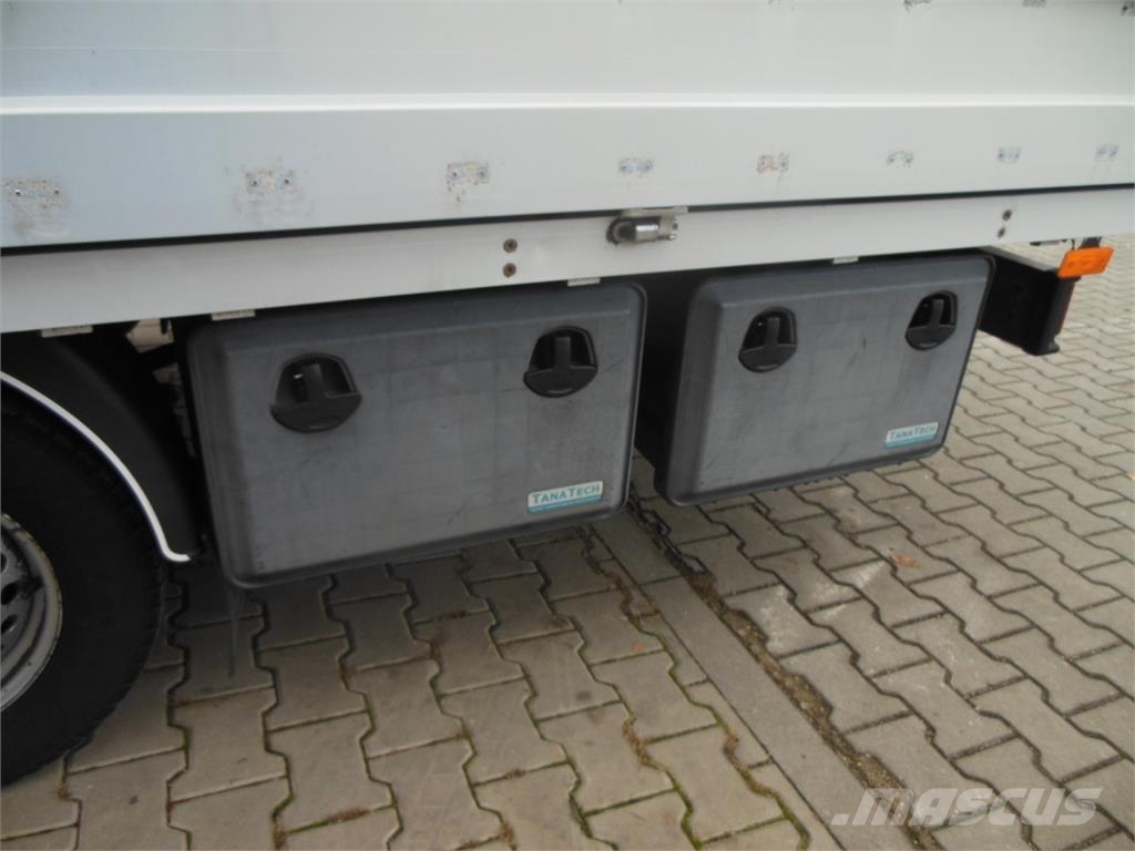Iveco Daily 35S17, Závěs, 10 palet Pick up/Dropside
