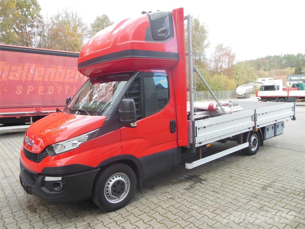 Iveco Daily 35S17, Závěs, 10 palet Pick up/Dropside