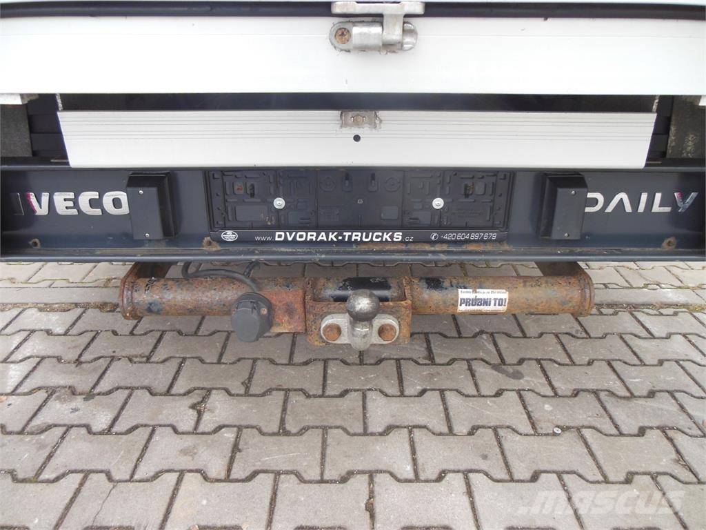 Iveco Daily 35S17, Závěs, 10 palet Pick up/Dropside