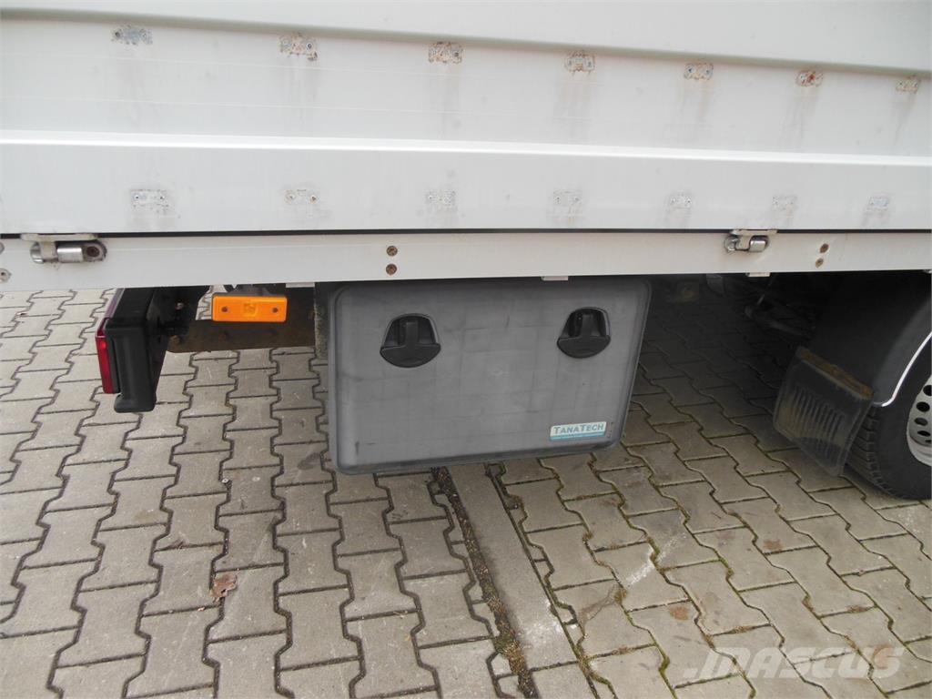 Iveco Daily 35S17, Závěs, 10 palet Pick up/Dropside