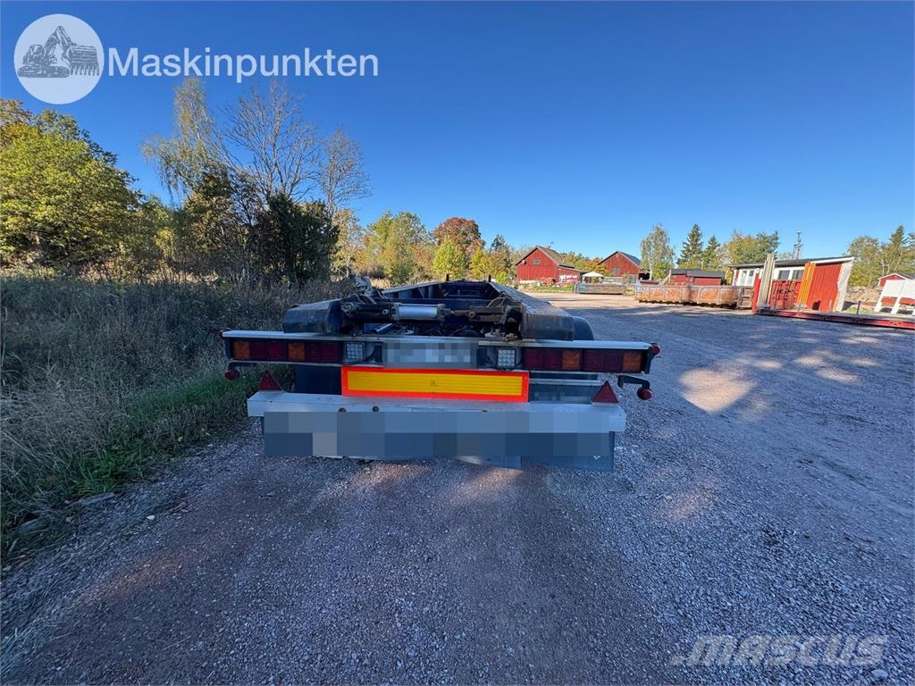 ORY T18/20 L 60 Lastväxlarsläp