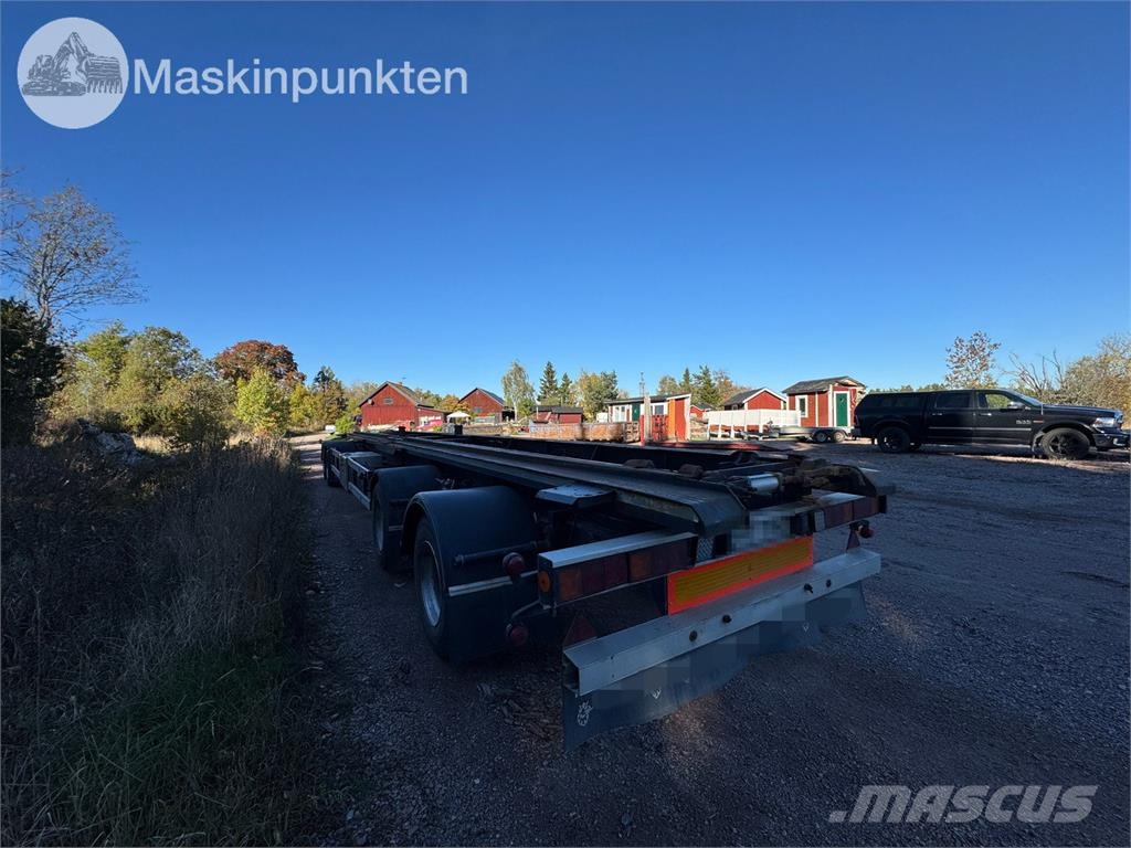 ORY T18/20 L 60 Lastväxlarsläp