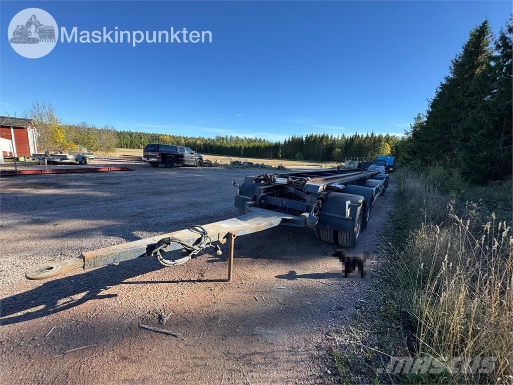 ORY T18/20 L 60 Lastväxlarsläp