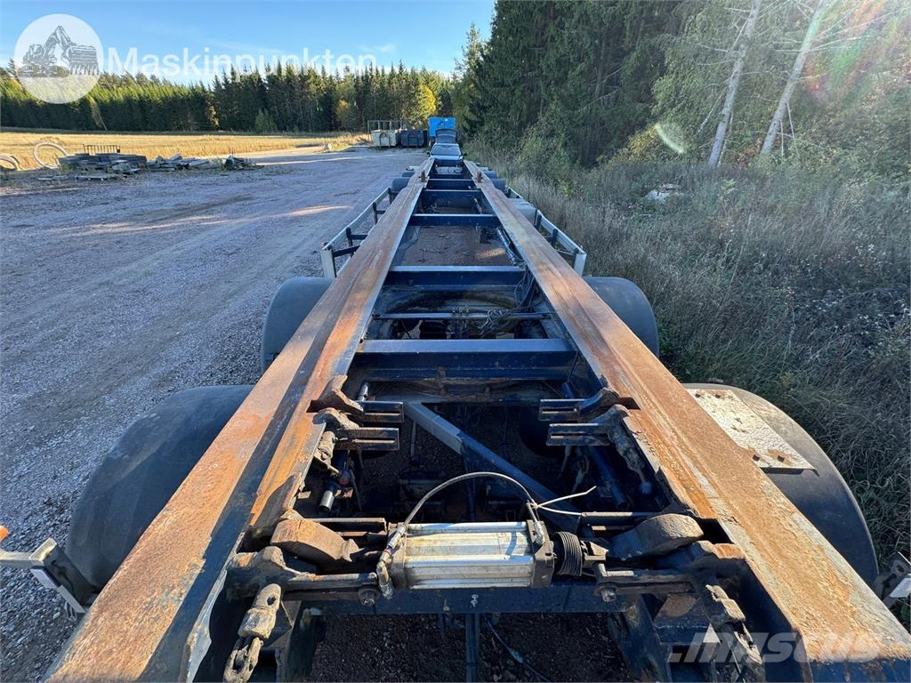 ORY T18/20 L 60 Lastväxlarsläp