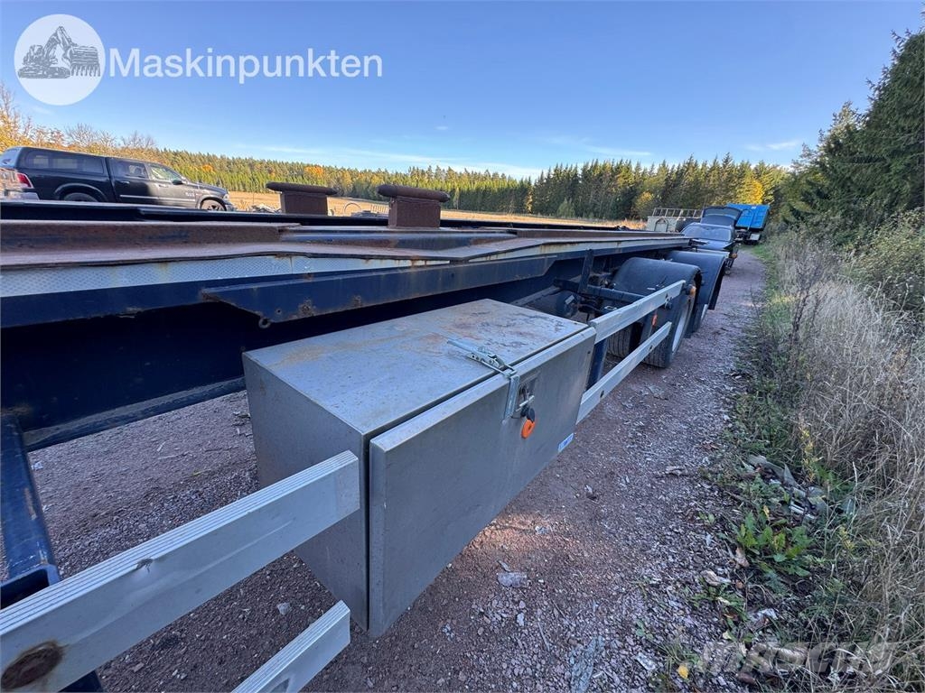 ORY T18/20 L 60 Lastväxlarsläp