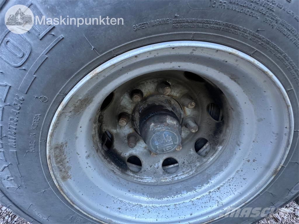 ORY T18/20 L 60 Lastväxlarsläp
